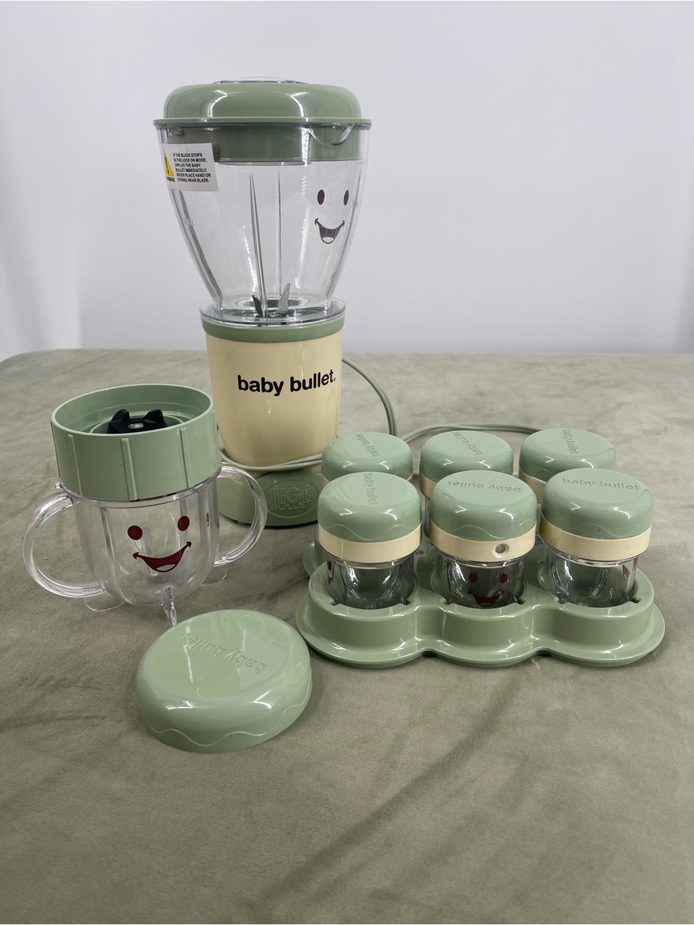 Magic Bullet Baby Bullet Baby Food Making System Green Food